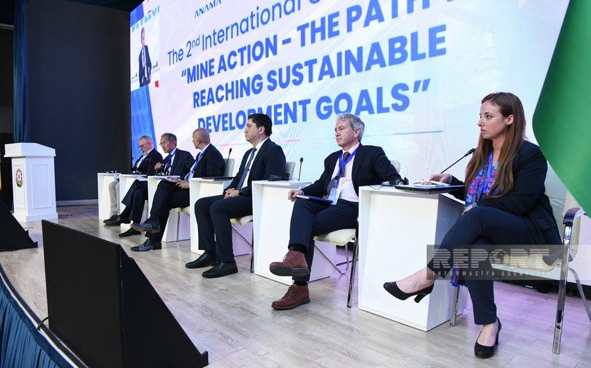 Azərbaycandakı mina problemi bir daha beynəlxalq ictimaiyyətin diqqətinə çatdırılıb -     RƏY