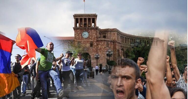 "Ermənistan küçə qadınına çevrilir, müştərilər isə Türkiyə, Rusiya və Azərbaycandır" -     Poqosyan