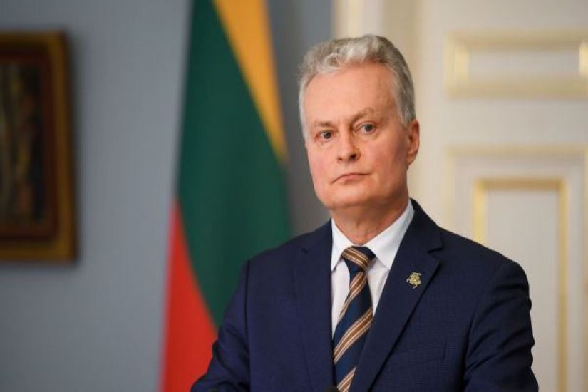 Gitanas Nauseda Prezident İlham Əliyevə təbrik məktubu ünvanladı