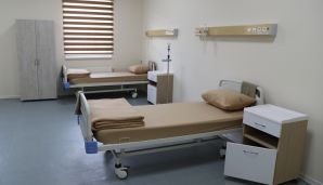 Dövlət başçısı Kəlbəcərdə hərbi hospitalın açılışında iştirak etdi -     FOTOLAR — foto 14