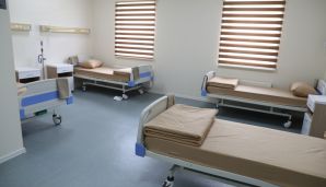 Dövlət başçısı Kəlbəcərdə hərbi hospitalın açılışında iştirak etdi -     FOTOLAR — foto 15