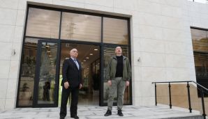 İlham Əliyev Laçına səfər etdi -   FOTOLAR — foto 2