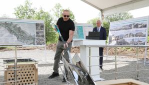 İlham Əliyev Laçına səfər etdi -   FOTOLAR — foto 8