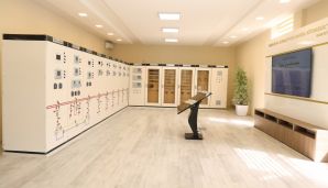 Prezident İlham Əliyev Laçın rayonunda “Qorçu” yarımstansiyasının açılışında iştirak edib — foto 4