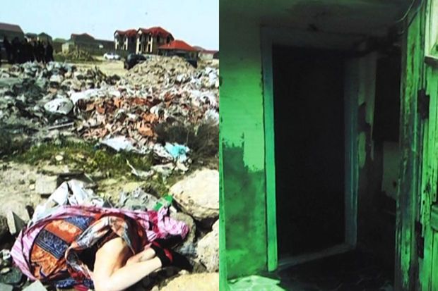 Evə görə nənəsini öldürüb zibilliyə atdı:       Bakıda qandonduran cinayətin DETALLARI - FOTO
