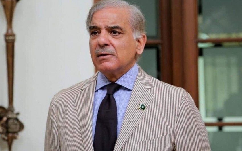 Pakistanın Baş naziri Prezident İlham Əliyevi təbrik edib