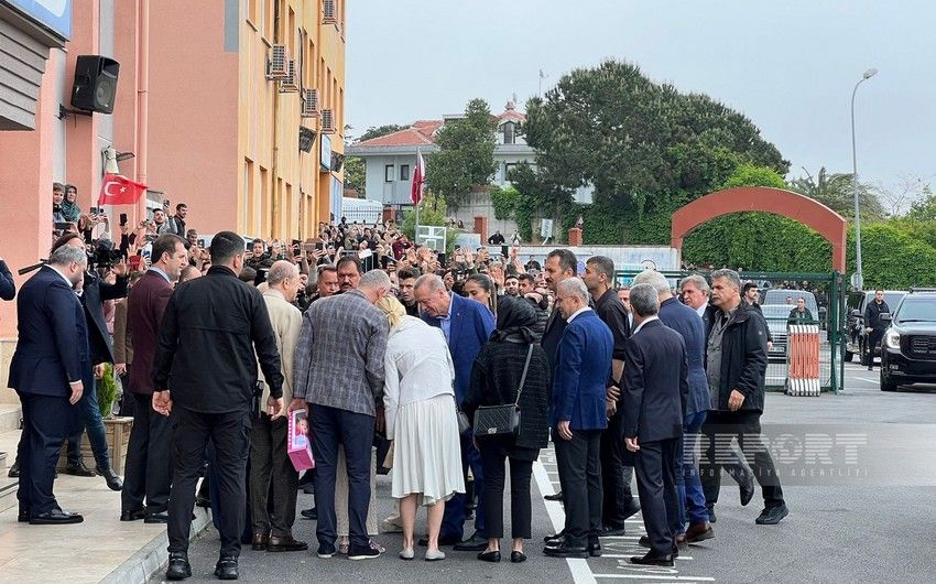 Ərdoğan səs verdi