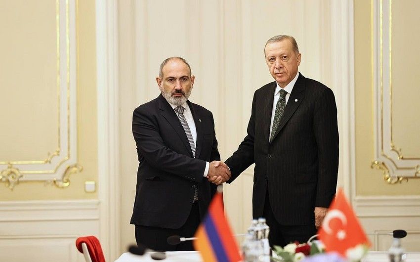 Paşinyan Ərdoğanı təbrik etdi