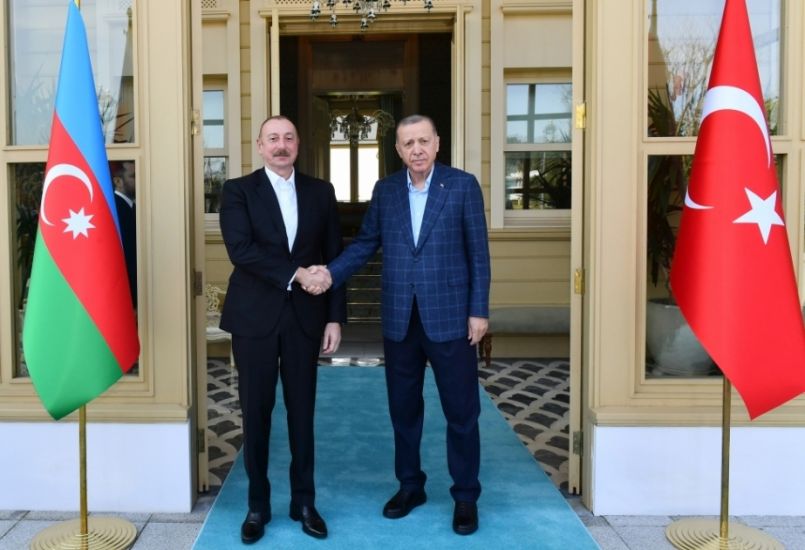 İlham Əliyev Rəcəb Tayyib Ərdoğana məktub ünvanladı