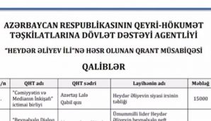Lalə Azərtaş yüksək məbləğdə qrant qazandı -     MƏBLƏĞ — foto 1