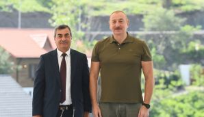 Prezident İlham Əliyev Laçın şəhərinə qayıdan əhali ilə görüşüb, evlərin açarlarını onlara təqdim edib -         ÇIXIŞIN TAM MƏTNİ — foto 14