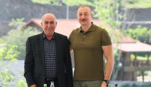Prezident İlham Əliyev Laçın şəhərinə qayıdan əhali ilə görüşüb, evlərin açarlarını onlara təqdim edib -         ÇIXIŞIN TAM MƏTNİ — foto 16