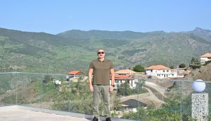 Laçın şəhərində Xosrov bəy Sultanov və Zəngəzur küçələrinin kəsişməsində lövhələrin açılışı olub — foto 3