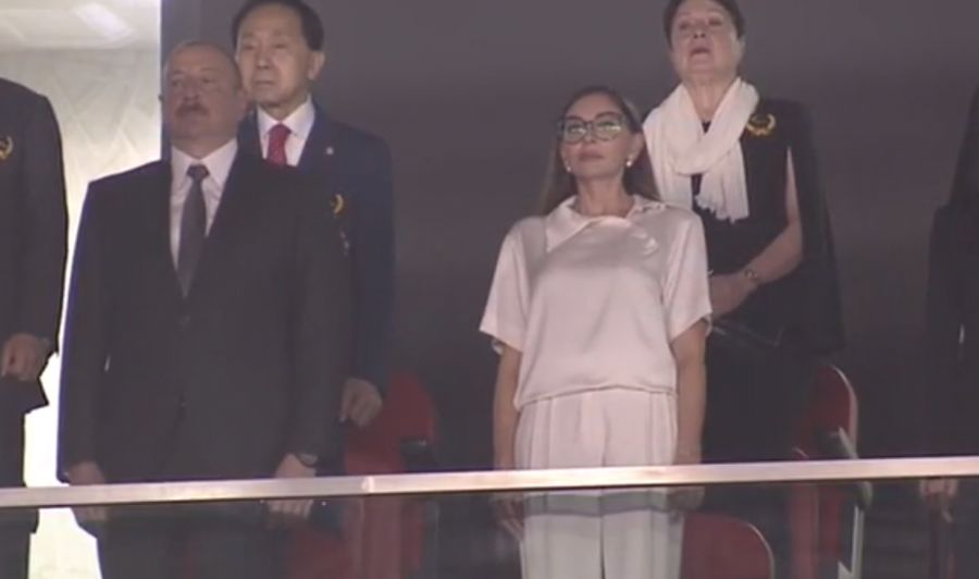 Prezident və birinci xanım taekvondo üzrə dünya çempionatının açılış mərasimində iştirak etdilər -   YENİLƏNDİ