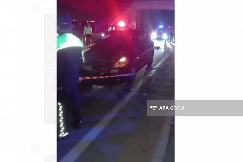 Bakıda yol qəzası zamanı biri körpə olmaqla üç nəfər ölüb