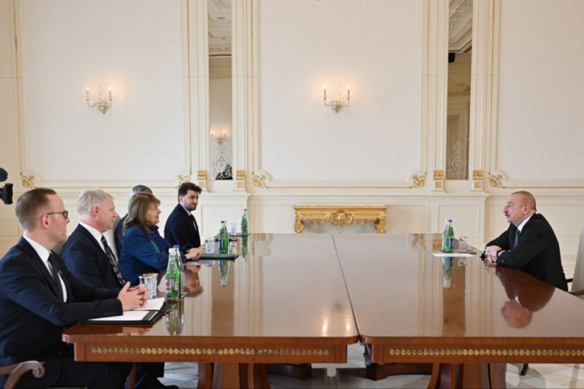 Rişi Sunakın Bakı Enerji Həftəsi ilə bağlı məktubu Azərbaycan Prezidentinə təqdim edilib