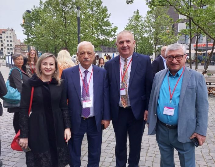 Səttar Möhbalıyev Avropa Həmkarlar İttifaqları Konfederasiyasının qurultayında iştirak etdi