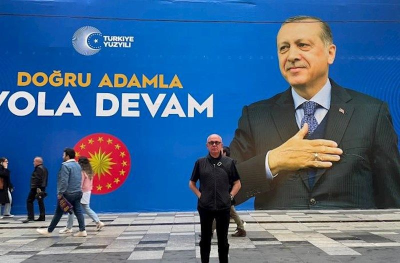 Keçmiş komitə sədri Ərdoğanın qələbəsi şərəfinə qurban kəsdi -     FOTOLAR