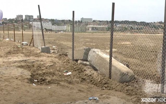 Buzovnada dənizkənarı yenidən hasarlandı -       VİDEO