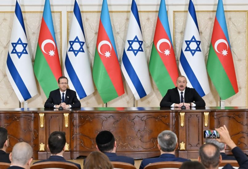 İsrail Prezidenti: Bizim əlaqələrimizin dərin kökləri var