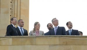 İxsaq Hersoq Şəhidlər xiyabanını ziyarət etdi -       FOTO — foto 5