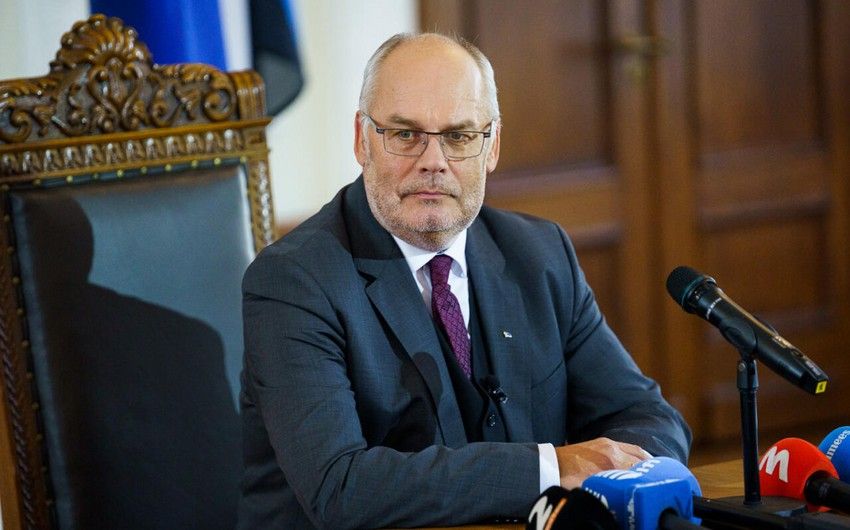 Estoniya Prezidenti: Ümid edirik ki, Azərbaycan və Ermənistan arasında qarşılıqlı faydalı sülh sazişi imzalanacaq