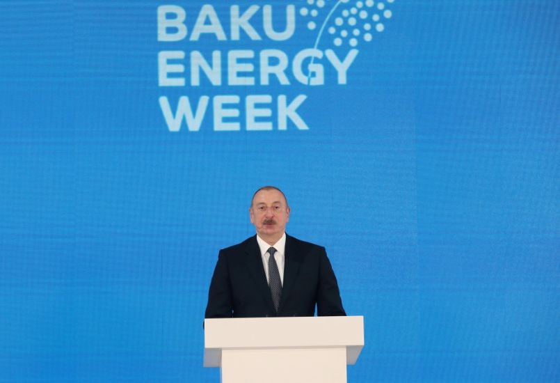 Prezident: Mən çox fəxr edirəm ki, Avropa İttifaqının liderləri Azərbaycanı etibarlı tərəfdaş adlandırır