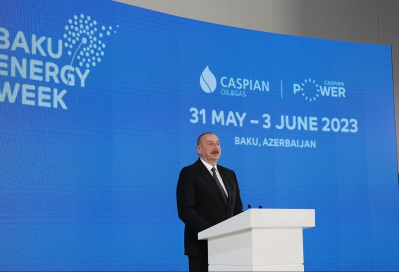 Azərbaycan Prezidenti: Biz 2027-ci ilədək Avropa bazarına qaz təchizatını iki dəfə artırmağı planlaşdırırıq