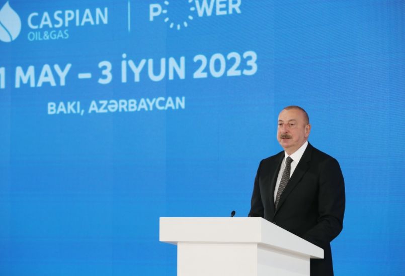 Azərbaycan BP şirkəti ilə dərin qatlardan qaz hasilatı üzrə layihələr həyata keçirir