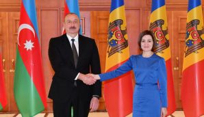 Kişineuda Azərbaycan Prezidenti İlham Əliyevin Moldova Prezidenti Maya Sandu ilə görüşü olub -     FOTO - YENİLƏNDİ — foto 2