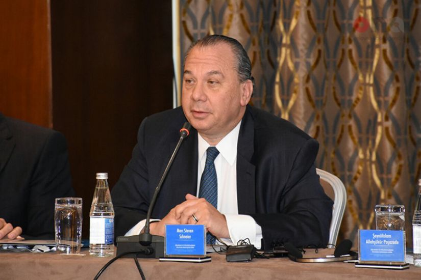 Ravvin Mark Şnayer Azərbaycan Prezidentini təbrik edib