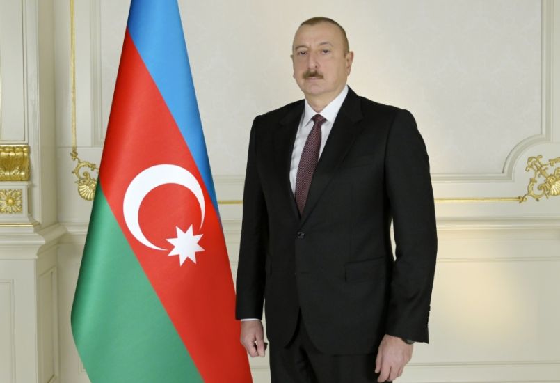 Prezident dünən ona təqdim edilən videodan danışdı