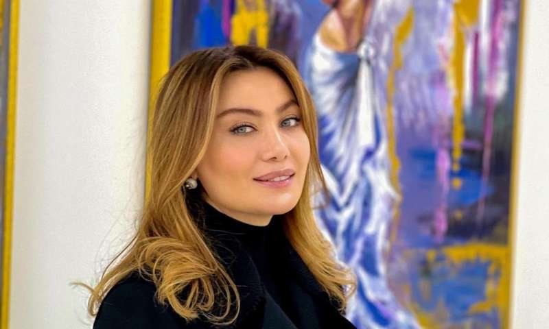 Ruhi Əliyeva ilk dəfə övladlarının görüntüsünü paylaşdı -       FOTO