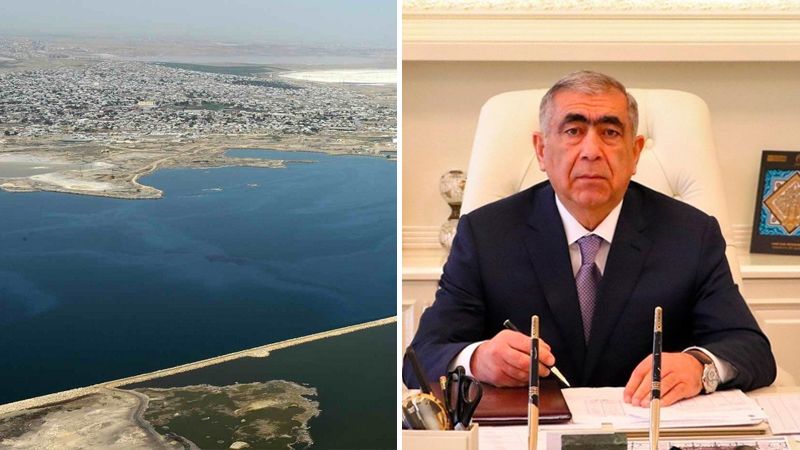 Böyük Şor gölünü çirkləndirən Saleh Məmmədovun zavodu imiş -     7 minlik cərimə