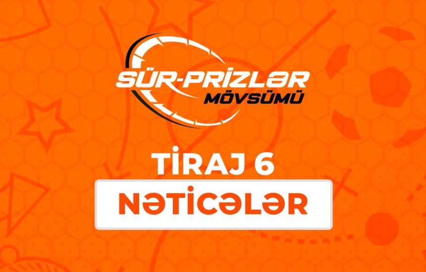 “Misli” “SÜR-PRİZLƏR Mövsümü”ndə son 2 tiraj 6-cı tirajın nəticələri açıqlandı -   FOTOLAR