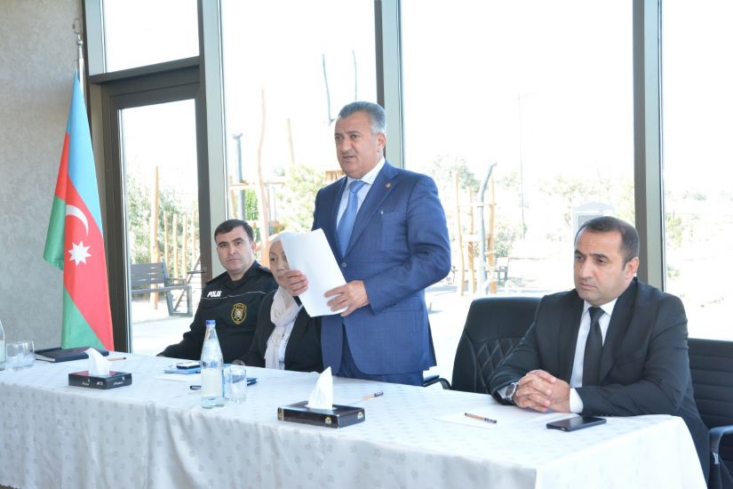 Abşeron rayonunda növbəti vətəndaş qəbulları keçirildi -       FOTOLAR