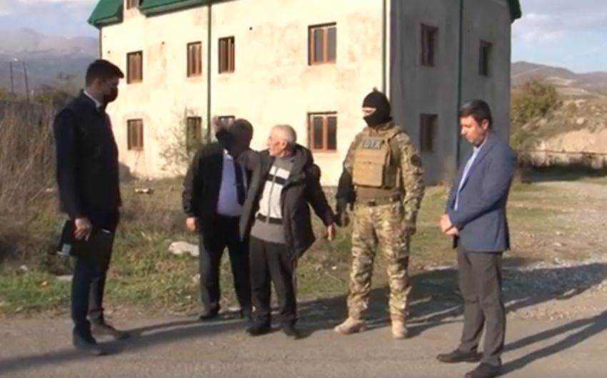 Xocalı soyqırımında şühbəli bilinən Madat Babayan saxlanıldı -     VİDEO