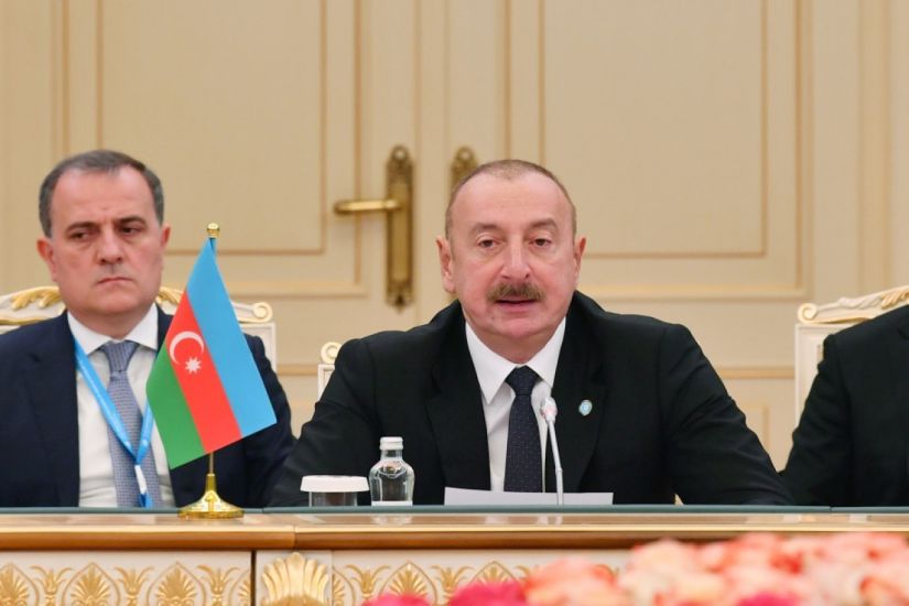 Azərbaycan Prezidenti: Türk Dövlətləri Təşkilatına üzv ölkələr arasında təhlükəsizlik, müdafiə, müdafiə sənayesi kimi sahələrdə əməkdaşlıq daha da artmalıdır