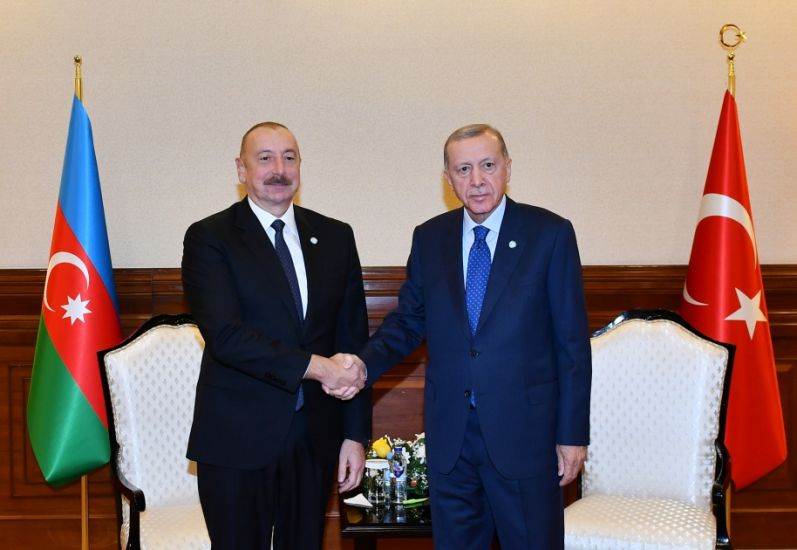 Prezident İlham Əliyev Ərdoğana COP-29-a dəvət məktubu göndərib