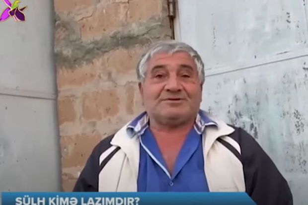 Peşman olan ermənilərin etirafları: “Azərbaycanı günahlandırmaq lazım deyil” -     VİDEO