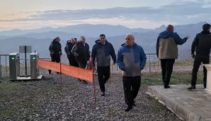 Səttar Möhbalıyev Naxçıvanda istirahət və müalicə mərkəzlərinə baxış keçirib -   FOTOLAR — foto 1