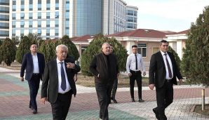 Səttar Möhbalıyev Naxçıvanda istirahət və müalicə mərkəzlərinə baxış keçirib -   FOTOLAR — foto 13