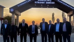 Səttar Möhbalıyev Naxçıvanda istirahət və müalicə mərkəzlərinə baxış keçirib -   FOTOLAR — foto 9