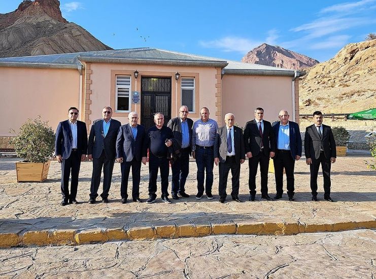 Səttar Möhbalıyev Naxçıvanda istirahət və müalicə mərkəzlərinə baxış keçirib -   FOTOLAR