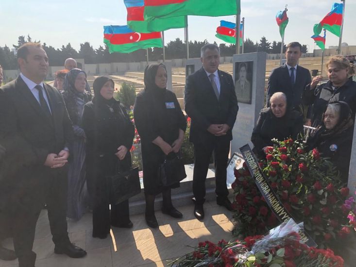 Abşeron rayonunda şəhidlər yad edilir -       FOTOLAR