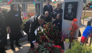 Abşeron rayonunda şəhidlər yad edilir -       FOTOLAR — foto 2