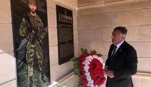 Abşeron rayonunda şəhidlər yad edilir -       FOTOLAR — foto 3