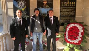 Abşeron rayonunda şəhidlər yad edilir -       FOTOLAR — foto 4