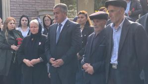 Abşeron rayonunda şəhidlər yad edilir -       FOTOLAR — foto 5