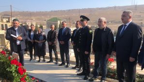 Abşeron rayonunda şəhidlər yad edilir -       FOTOLAR — foto 6